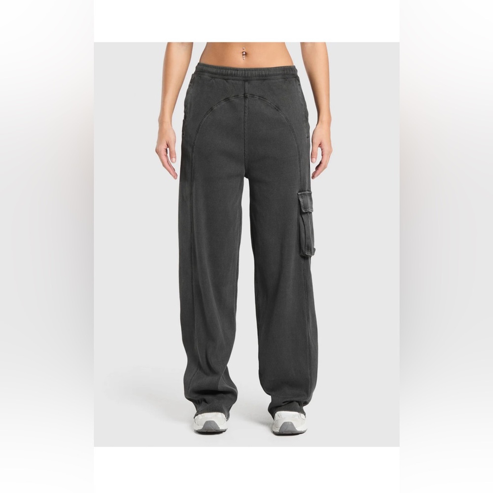 Gymshark oversized ribbed sweats